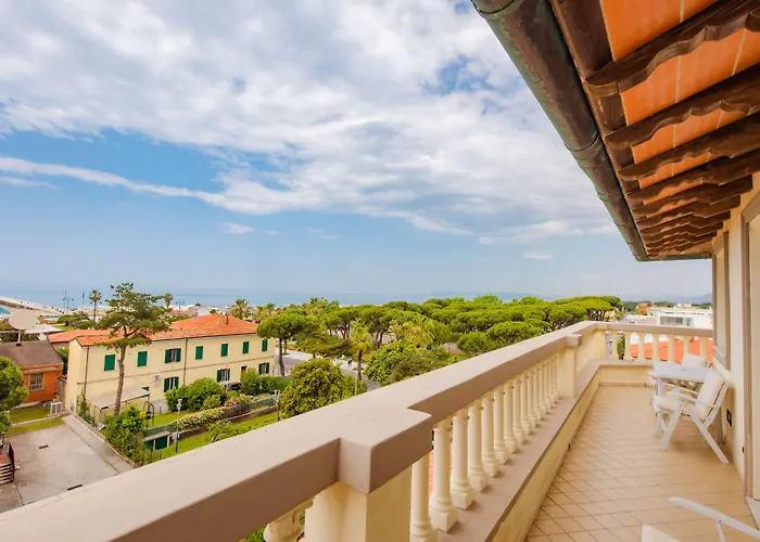 Hotell Belvedere Forte dei Marmi